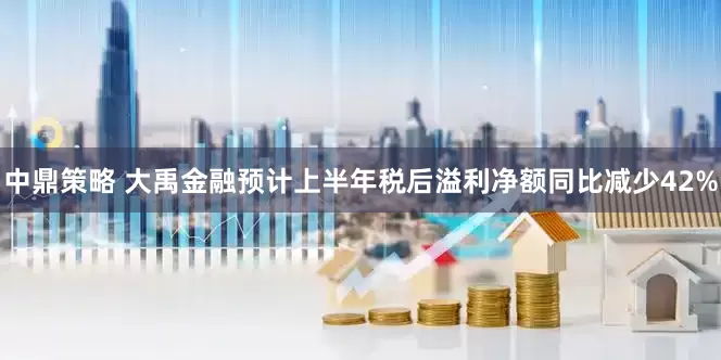 中鼎策略 大禹金融预计上半年税后溢利净额同比减少42%
