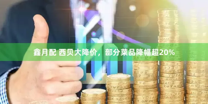 鑫月配 西贝大降价,部分菜品降幅超20%