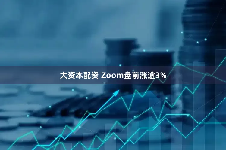 大资本配资 Zoom盘前涨逾3%